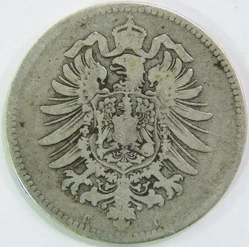 1 mark 1874 c deutsches reich