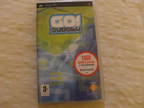 GO! Sudoku / SONY PSP