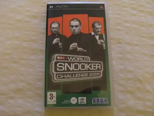 World Snooker Challenge 2005 / Sony PSP