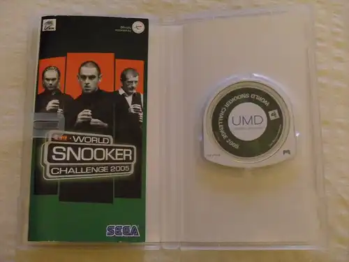 World Snooker Challenge 2005 / Sony PSP