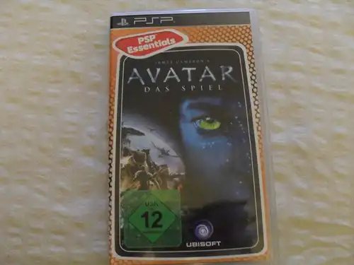 Avatar Das Spiel / Sony PSP / komplett