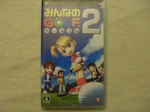 Minna no Golf 2 / Sony PSP / Japan