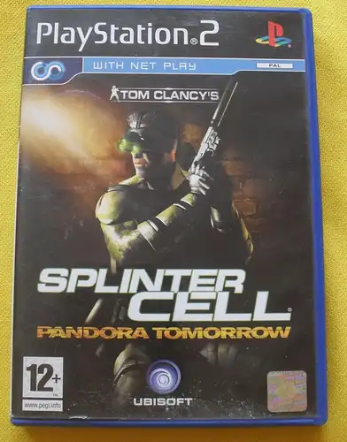 Sprinter Cell Pandora Tomorrow // PS2