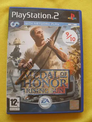 Medal of Honor Rising Sun // PS2