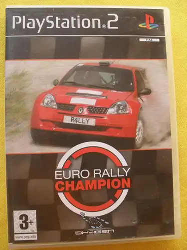 Euro Rally Champion // PS2