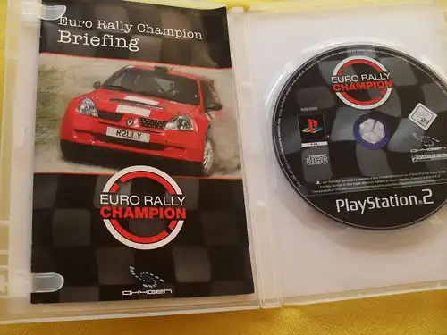 Euro Rally Champion // PS2