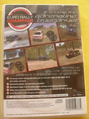 Euro Rally Champion // PS2