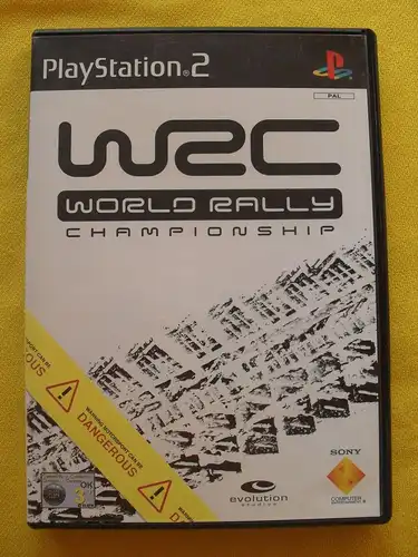 World Rally Championship WRC (2001) // PS2