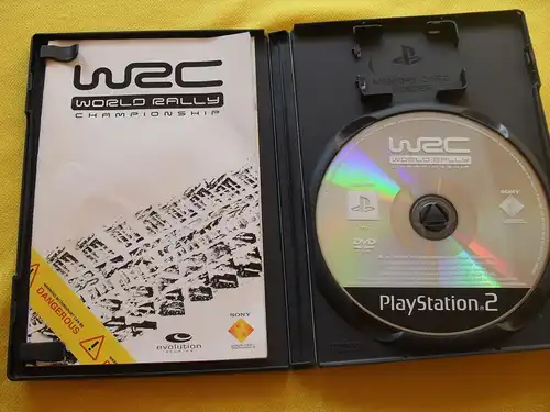 World Rally Championship WRC (2001) // PS2