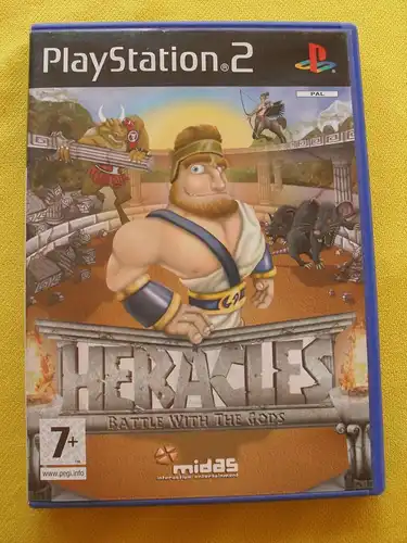 Heracles Battle With The Gods // PS2