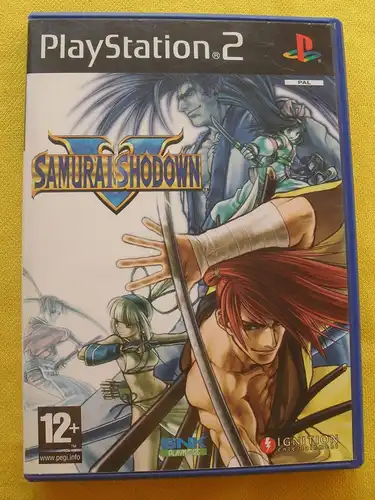 Samurai Shodown // PS2