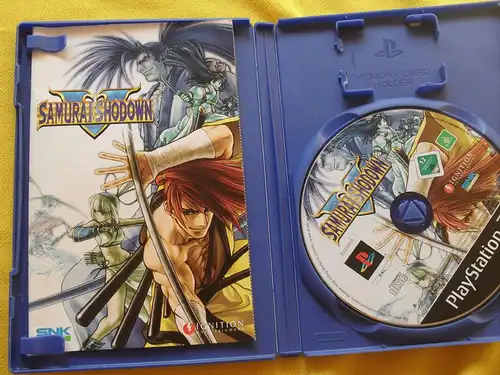 Samurai Shodown // PS2