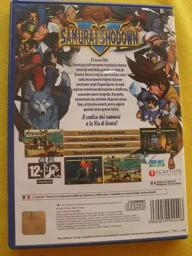 Samurai Shodown // PS2