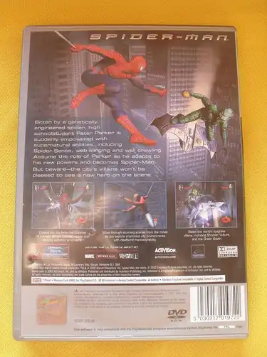 Spider-Man // Playstation2