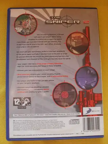 The Sniper 2 // Playstation 2