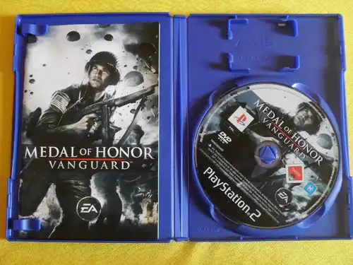 Medal of Honor Vanguard // PS2 // Perfekter Zustand