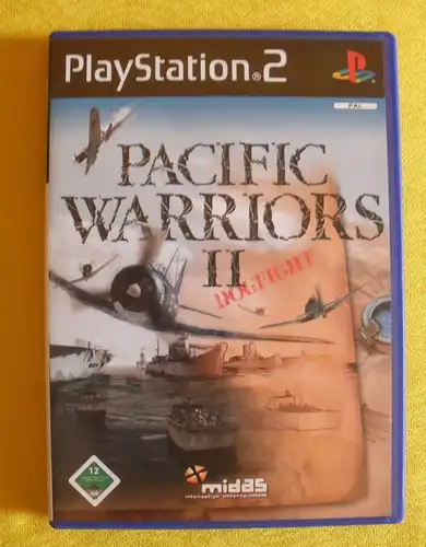Pacific Warriors 2 // PS2 // Sehr guter Zustand