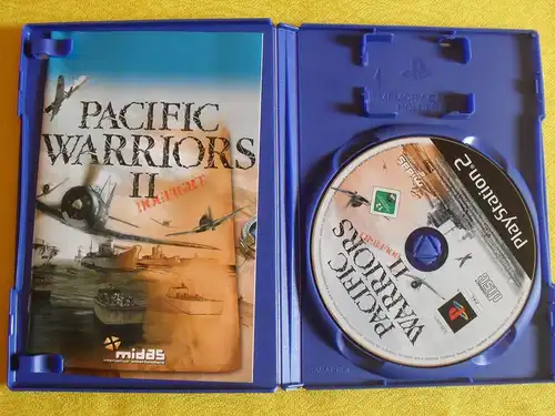 Pacific Warriors 2 // PS2 // Sehr guter Zustand