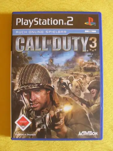 Call of Duty 3 // PS2 // Sehr guter Zustand