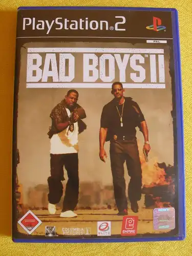 Bad Boys II // PS2 // Perfekter Zustand