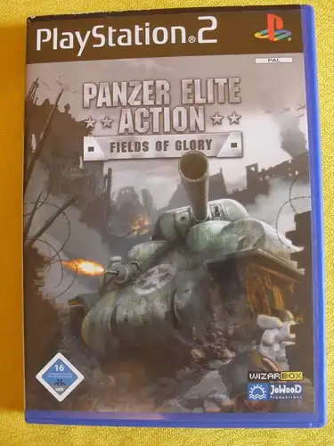 Panzer Elite Action - Fields of Glory // PS 2 // Perfekter Zustand