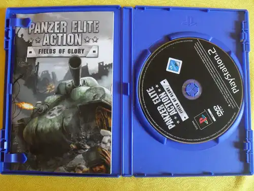Panzer Elite Action - Fields of Glory // PS 2 // Perfekter Zustand