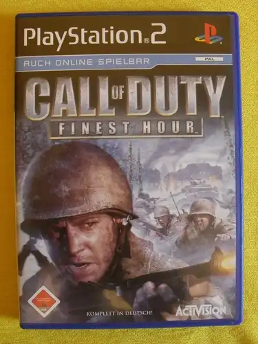 Call of Duty Finest Hour // PS2 // Perfekter Zustand