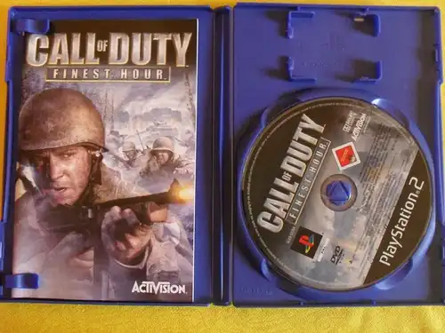 Call of Duty Finest Hour // PS2 // Perfekter Zustand