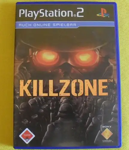 Killzone // PS2 // Perfekter Zustand