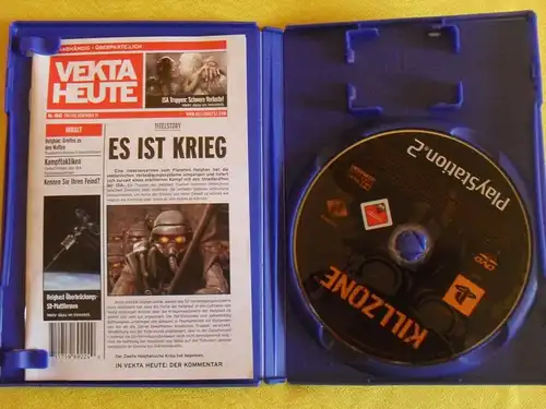 Killzone // PS2 // Perfekter Zustand