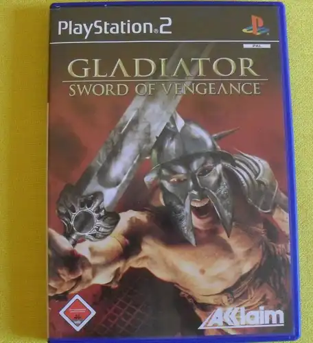 Gladiator Sword of Vengeance // PS2 // Perfekter Zustand