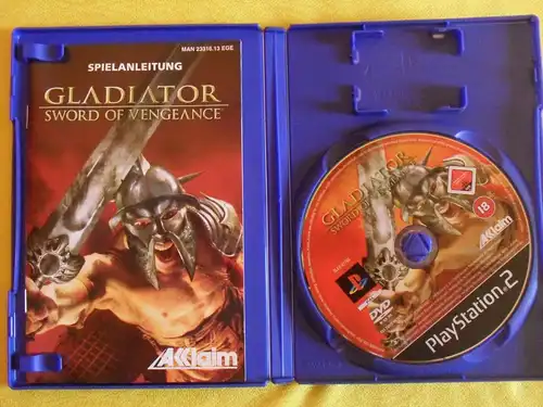Gladiator Sword of Vengeance // PS2 // Perfekter Zustand