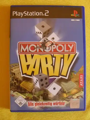 Monopoly Party // PS2 // Perfekter Zustand