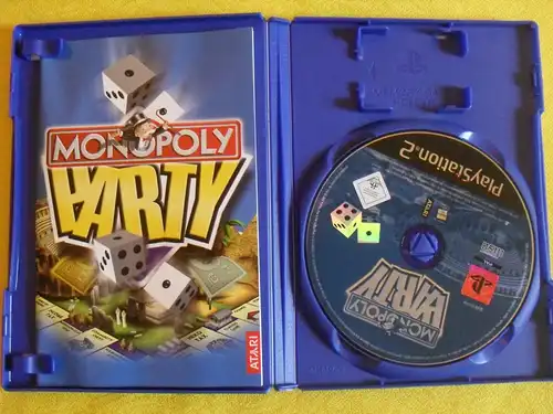 Monopoly Party // PS2 // Perfekter Zustand