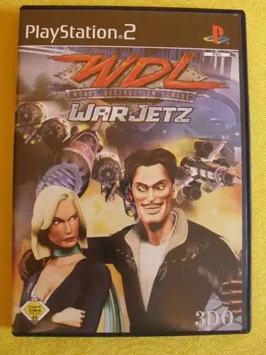 WDL WarJetz // PS2 // Perfekter Zustand