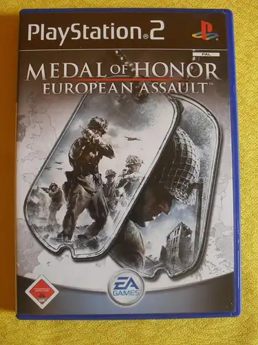 Medal of Honor European Assault // PS2 // Perfekter Zustand