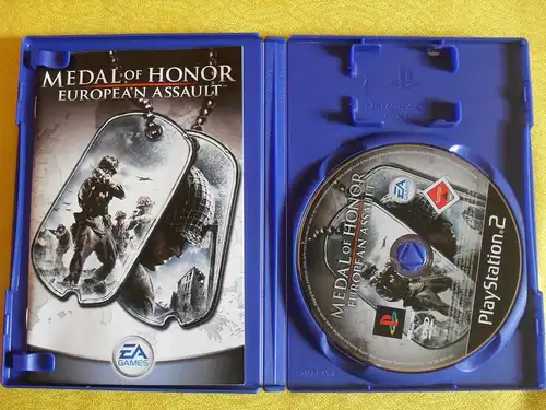 Medal of Honor European Assault // PS2 // Perfekter Zustand