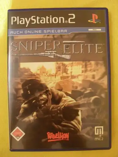 Sniper Elite // PS2 // Perfekter Zustand