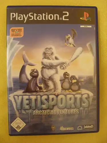 Yetisports Arctic Adventures // PS2  // Perfekter Zustand