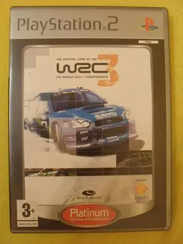 WRC 3 FIA World Rally Championship // PS2