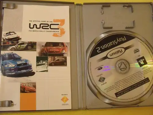 WRC 3 FIA World Rally Championship // PS2