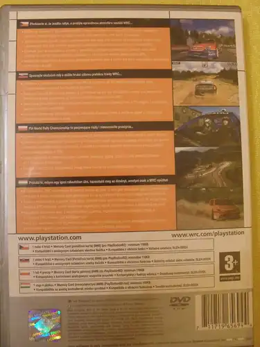 WRC 3 FIA World Rally Championship // PS2