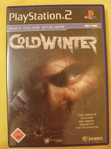 Cold Winter // PS2 // Perfekter Zustand