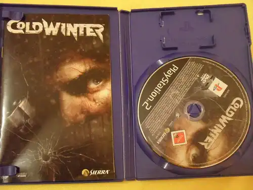 Cold Winter // PS2 // Perfekter Zustand
