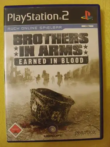 Brothers in Arms : Earned in Blood // PS2 // Perfekter Zustand