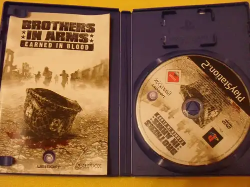 Brothers in Arms : Earned in Blood // PS2 // Perfekter Zustand