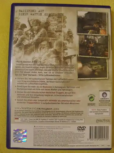 Brothers in Arms : Earned in Blood // PS2 // Perfekter Zustand