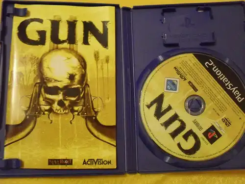 Gun // PS2 // Perfekter Zustand