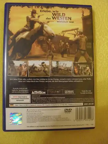 Gun // PS2 // Perfekter Zustand