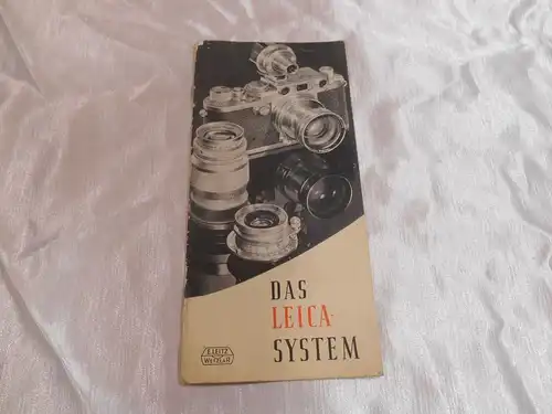 Das Leica System / Ernst Leitz GMBH Wetzlar / vor 1945